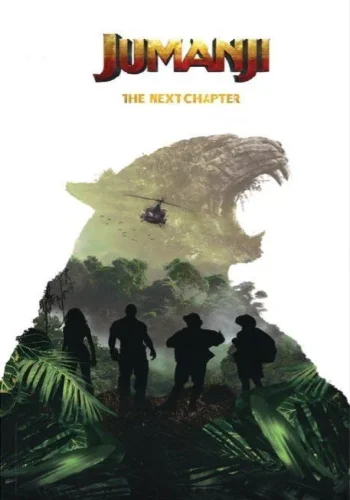 Постер к фильму Джуманджи 2: Новый уровень